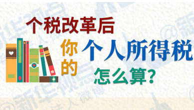 一图读懂丨你的个税算法要变！快来算一算能少交多少税
