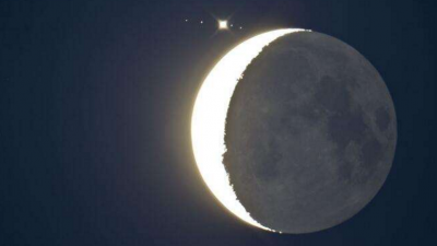 23日晚至24日晨 公众可赏“木星会月”美妙天象