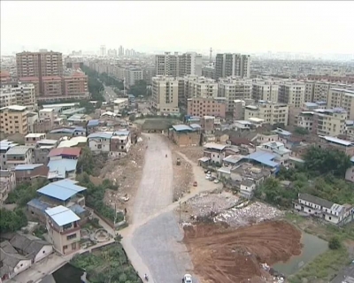 临时便道30日通车！“打通人民南路”已征区域拆除九成 