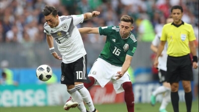 卫冕冠军出师不利！德国爆冷不敌墨西哥