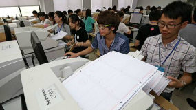 只见题不见试卷！全国高考网上评卷工作这样展开