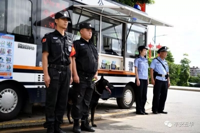五华公安：奋战端午安保 奏响平安交响