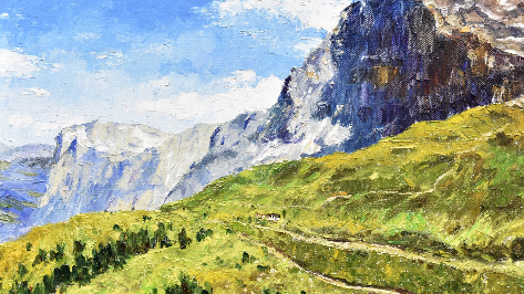 书画丨第二届“两岸心·客家情”粤台百幅书画联展