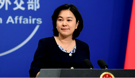 外交部：中日两国将启动海空联络机制
