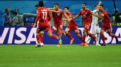 科斯塔破“铁桶阵”  西班牙一球小胜伊朗