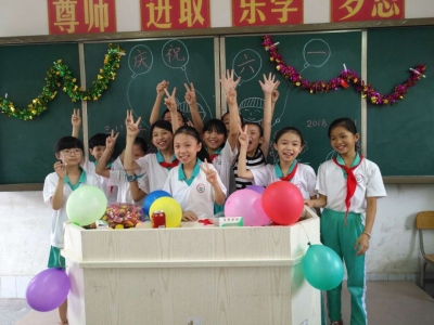 兴宁各地开展丰富多彩队日活动庆“六一”