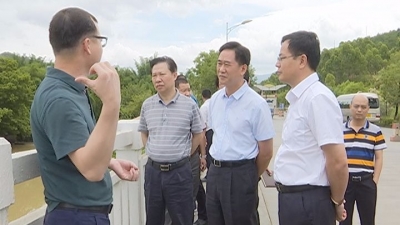 蕉岭县考察组赴福建武平学习考察水环境治理工作经验