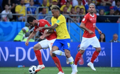 库蒂尼奥“世界波”！巴西平瑞士40年首战全胜纪录终结