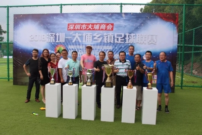 逼格满满！2018深圳-大埔乡镇足球联赛隆重开幕