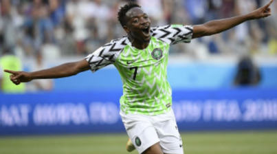 尼日利亚前锋穆萨：对阵阿根廷 我还能进球