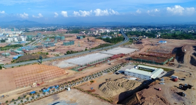 五华横陂足球小镇建设项目计划2020年完成