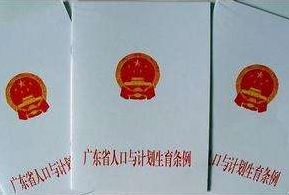《广东省人口与计划生育条例》作出修改