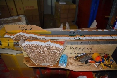 被警察蜀黍“一锅端”！平远这个地方居然有人偷偷造假…