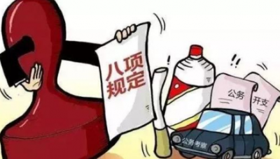 中纪委公开曝光八起违反中央八项规定精神问题