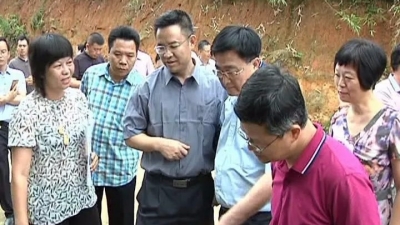 省政协调研组到平远调研古驿道保护利用和精准扶贫工作