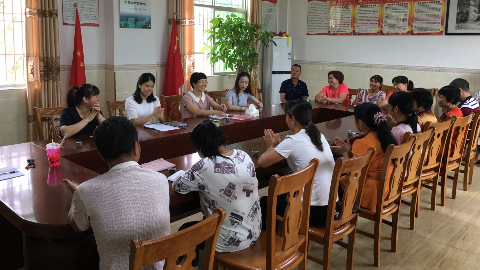 五华县妇联到转水镇开展“深调研”