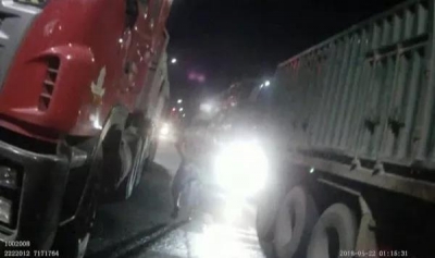 持假证也敢开大货车上路？！梅县区一司机被“抓现行”