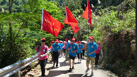 梅县区举行“传承红色基因·勇担当善作为”主题系列活动 