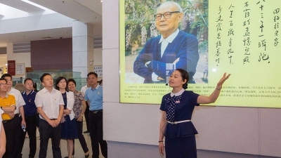 小故事讲“活”时代精神！叶剑英纪念园开展首场红色文化讲习
