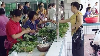 赞！大埔大昌市场改造完工启用，专设临时摊位