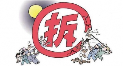 咋回事？兴宁黄陂一建房“淋棚”棚架，搭建4年后才拆...