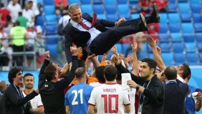 无畏西班牙群星闪耀，伊朗主帅称“遇强则强”