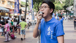 香港旺角暴乱事件主谋梁天琦被判监禁6年
