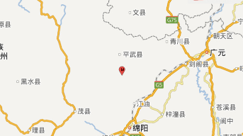 四川绵阳市平武县发生4.0级地震
