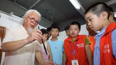 小记者丨游正本书院，品国学文化