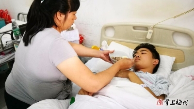 爱的延伸！五华詹怡辉获捐55万 目前病情已好转