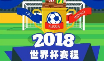 球迷必get！俄罗斯世界杯小组赛完整赛程来了