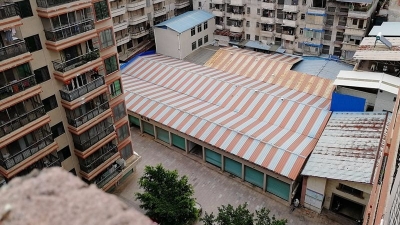 梅城江北这家“感觉爱火”烧烤城火了，周边居民也“火了”...