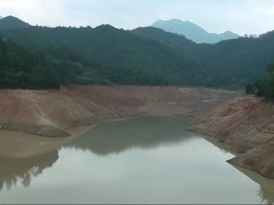 丰顺虎局水库日供水量同比减少1.2万方 市民仍需节约用水