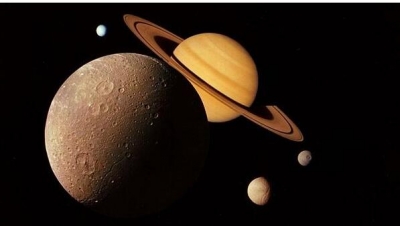 28日天宇上演“土星合月”   “指环王”献“草帽舞”展“星姿”