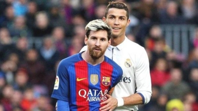 今夜梅西C罗各自上阵 你看好他们"胜利会师"吗?