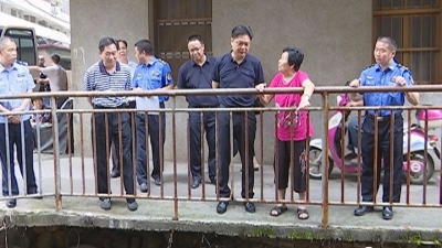 陈伟明率队检查中央环保督察“回头看”转办案件