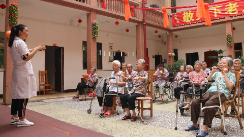 老有所养、老有所乐！梅江区构建共建共享养老新机制