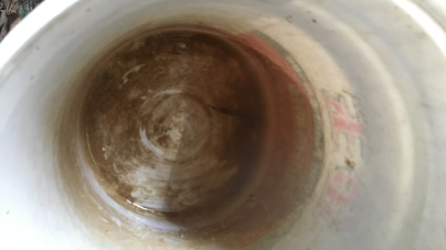 这么浊能用吗？梅县区这个地方的村民为水“犯了难”