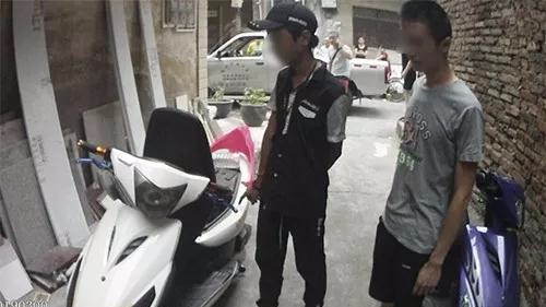 1月内作案23起！一少年团伙“专攻”梅城路边摩托
