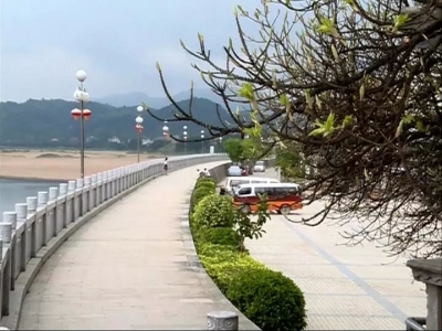 市老体协考察团参观考察景区、特色小城镇规划建设