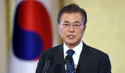韩国总统文在寅访俄  今日晤普京