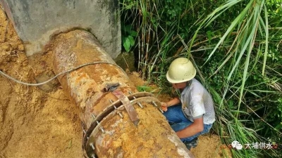 大埔城区部分住户供水不足？这回可算找着原因啦...