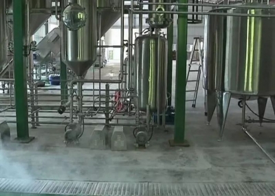 小柚果也有大用处！我市首条柚苷提取生产线试产成功 