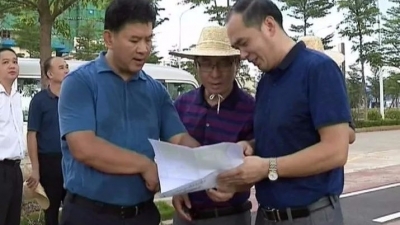 钟光灵率队开展城市建设专项调研 推进生态优先绿色发展