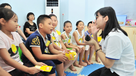 第二课堂丨寓教于乐  快乐学英语