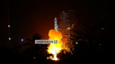 我国第三十二颗北斗导航卫星发射成功