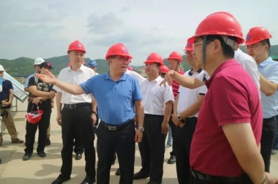 副省长叶贞琴到大埔县调研农业水利工作