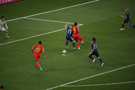 沙德利补时绝杀！比利时逆转日本晋级八强