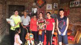 番禺区人才交流办党支部赴五华开展慰问活动