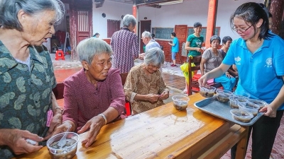 邻里有爱更消暑！梅江区30个家庭夏日畅享清补凉